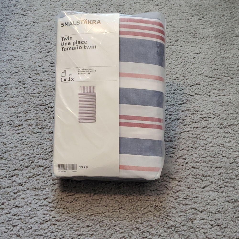 Twin size duvet cover